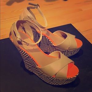 Wedge sandals